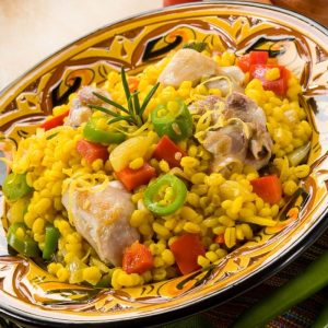 Chicken Paella recipe