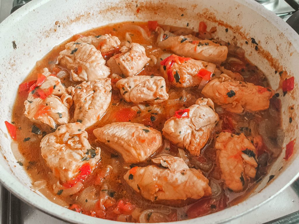 pollo boracho recipe