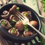 sauteed mushrooms in butter