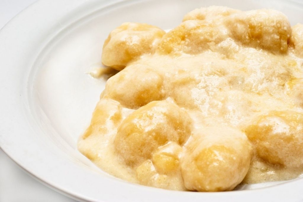 Gnocchi ai Quattro Formaggi