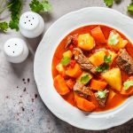 Hungarian Potato Goulash Recipe