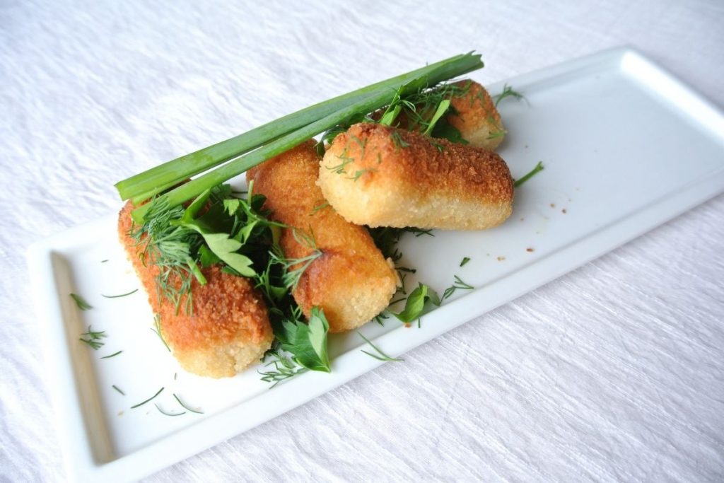 mushroom croquettes