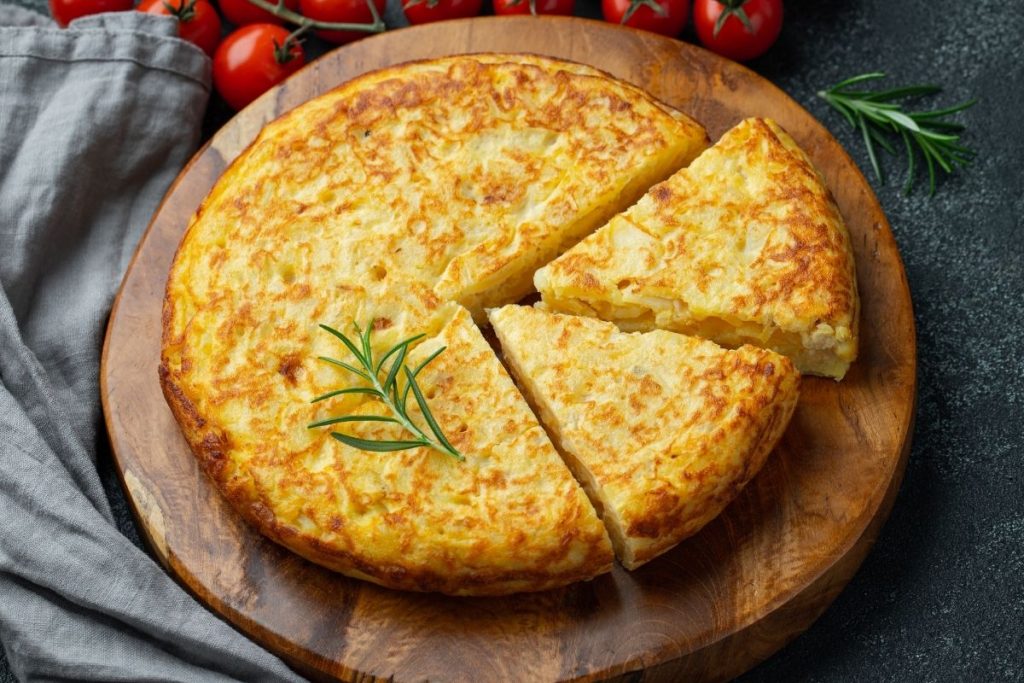 spanish omelette recipe