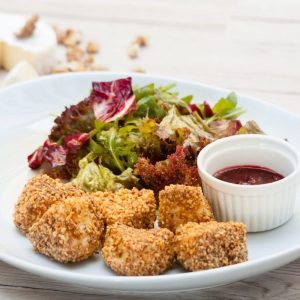 mushroom croquettes