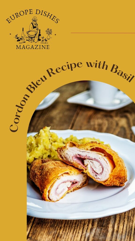 Cordon Bleu Recipe with Basil (2)