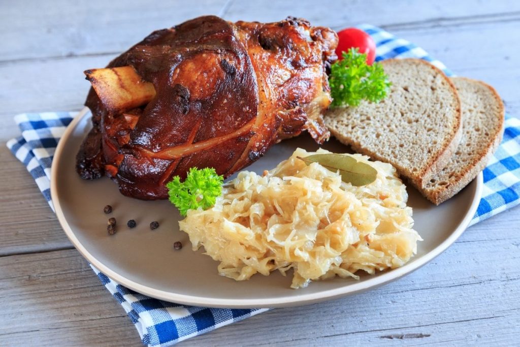 Schweinshaxe