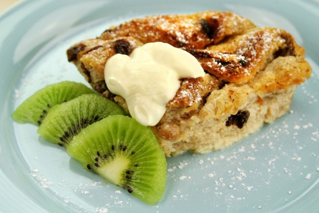 Bread & Butter Pudding