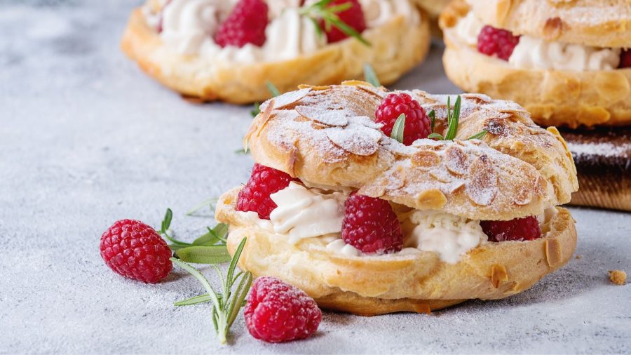 Best French Desserts List Éclairs Paris Brest Opéra Tarte au citron