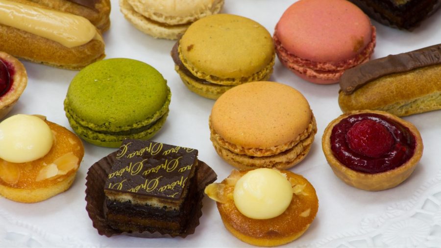 fancy french desserts