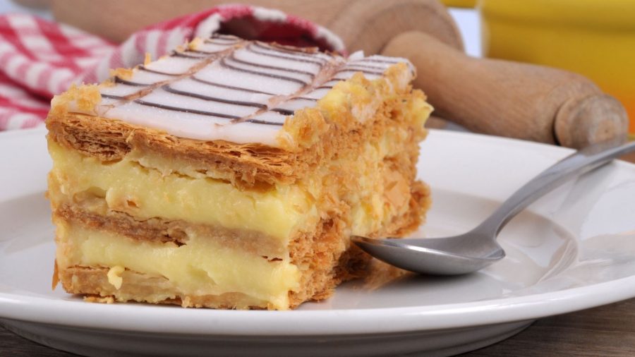 10 Best French Desserts List - Éclairs, Paris-Brest, Opéra, Tarte au citron, Mille feuille - Desserts in France - Chocolate Fruits Cream