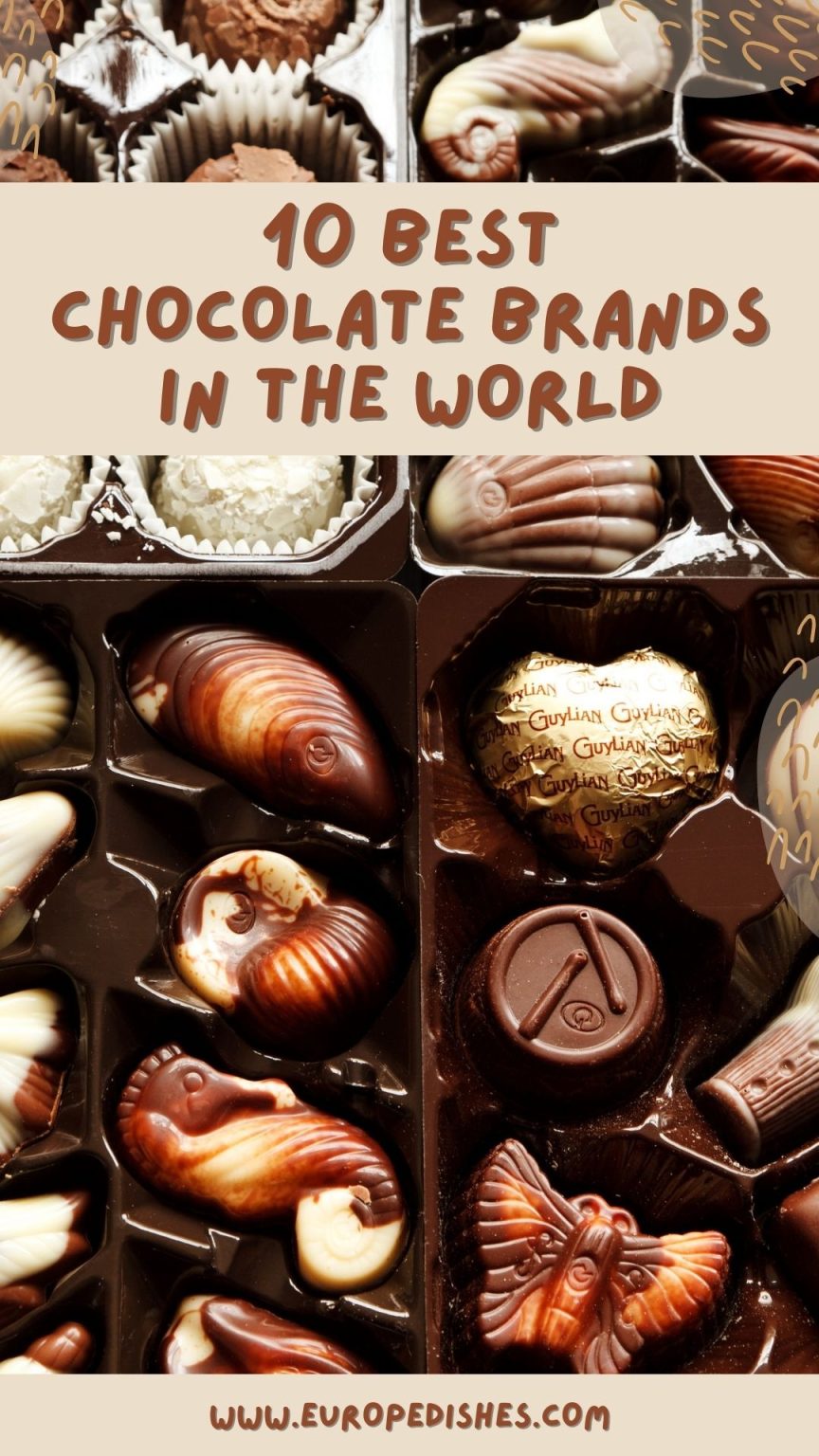 10 Best Chocolate Brands In The World - Milka, Dove, Ghirardelli, Godiva...