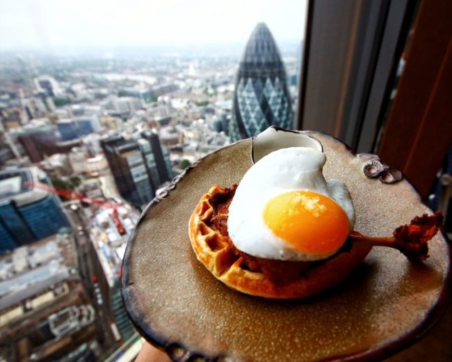 10 Places for the Best Breakfast in London Duck & Waffle, Gail's
