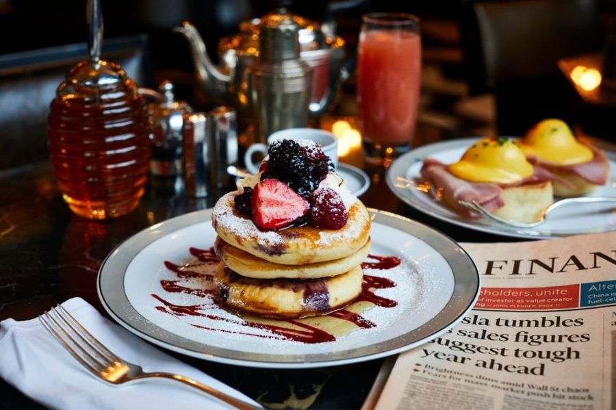 10 Places for the Best Breakfast in London - Duck & Waffle, Gail's Bakery... - Healthy Breakfast Restaurants, Pancakes, English Breakfast and more