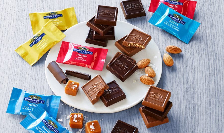 most popular chocolate bars in the world