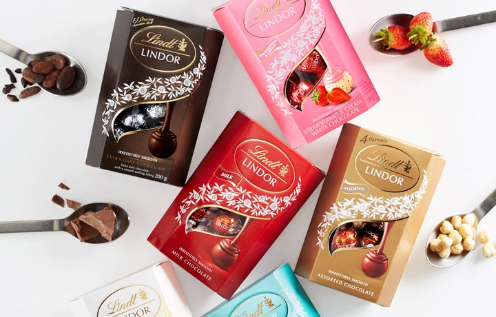 Lindt шоколатье