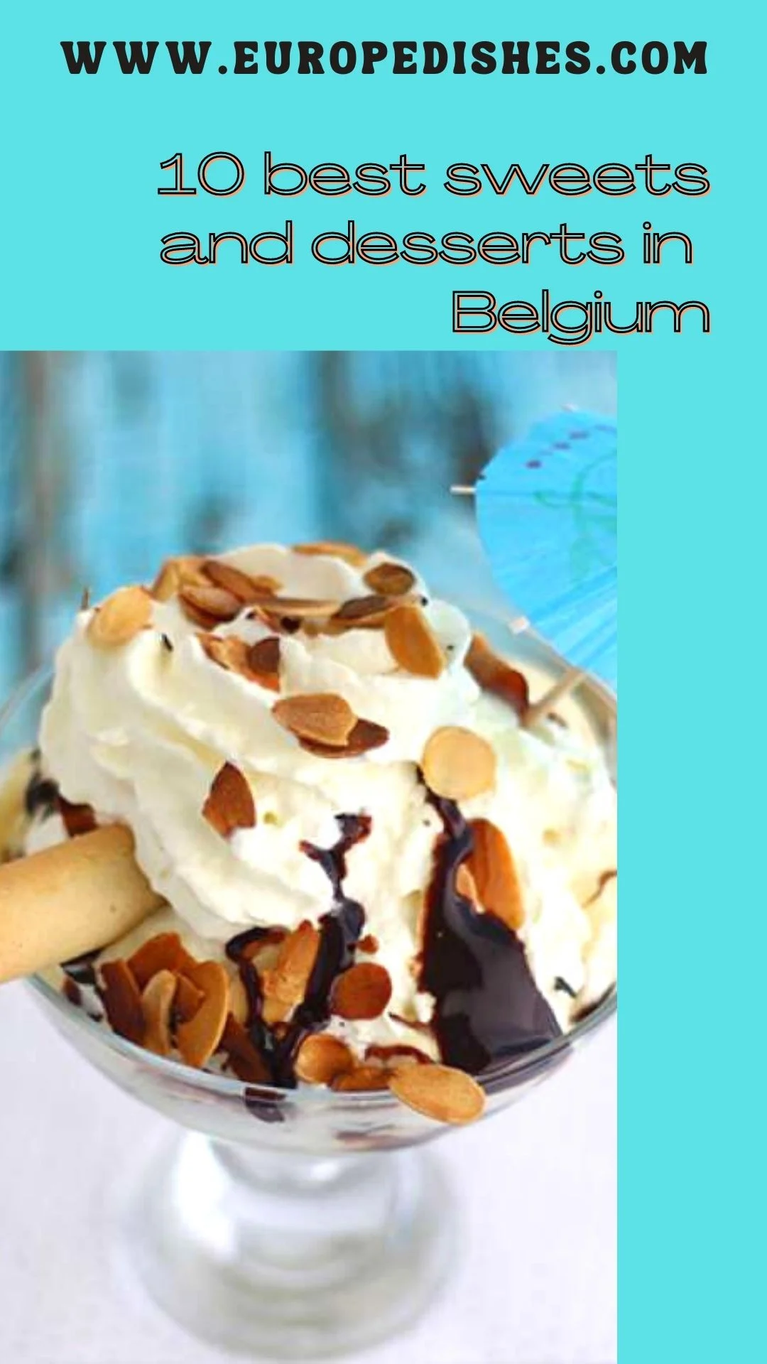 best belgian desserts
