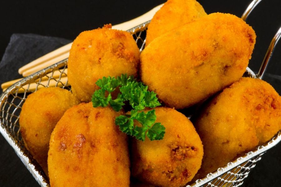 ham and cheese croquettes