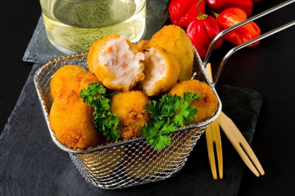 ham and cheese croquettes