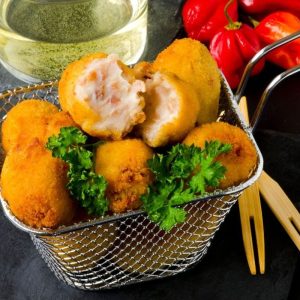 ham and cheese croquettes