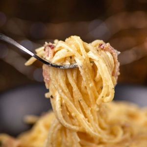 traditional pasta carbonara recipe