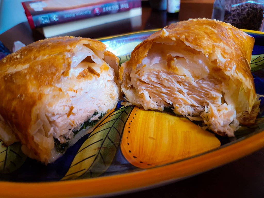 salmon wellington recipe