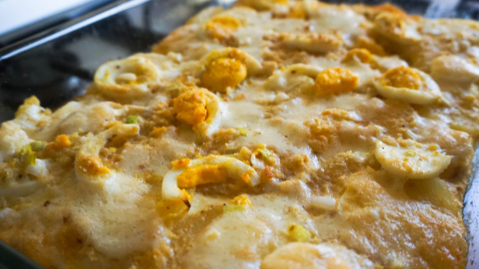 Hungarian Potato Casserole Recipe by a Local Europed Dishes