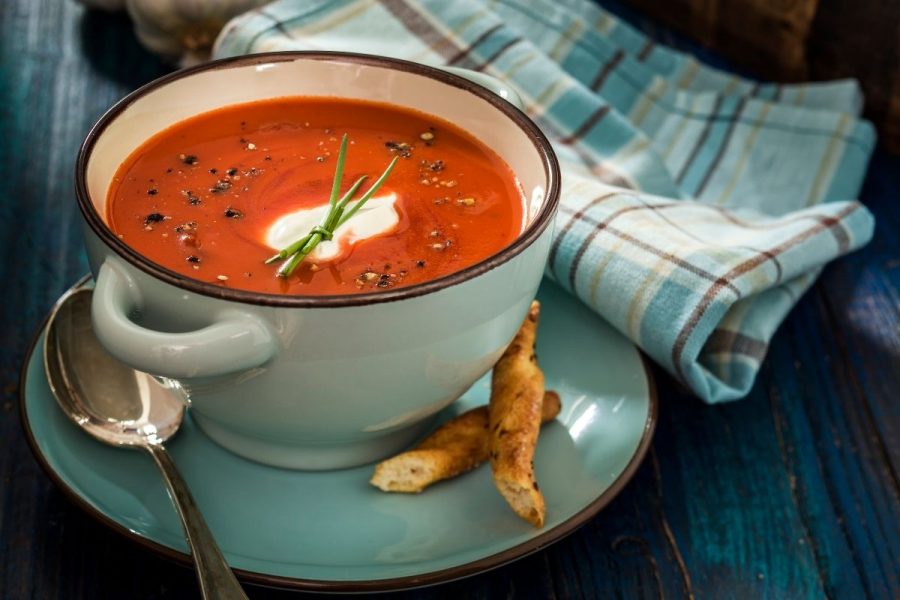 cream of tomato soup recipe