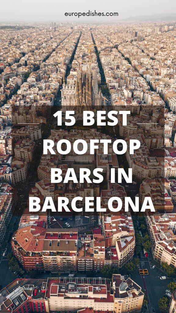 15 Best Rooftop Bars in Barcelona