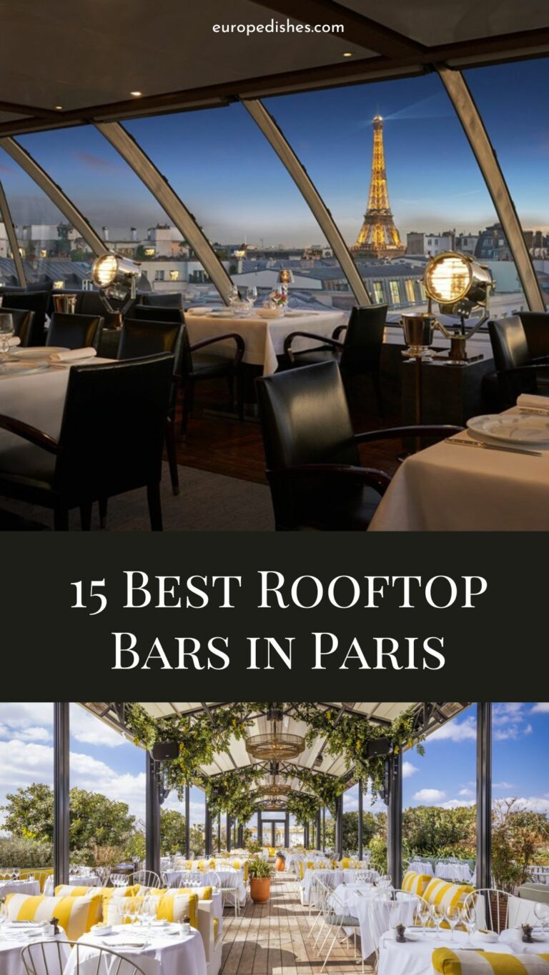 15 Best Rooftop Bars Paris, France Paris Rooftop Bars List