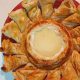 baked camembert in puff pastry