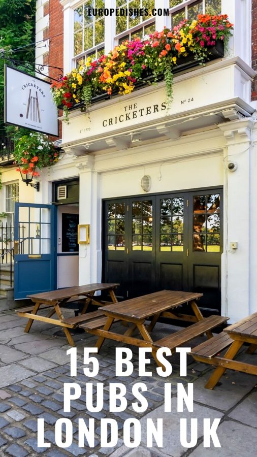 best pubs in london