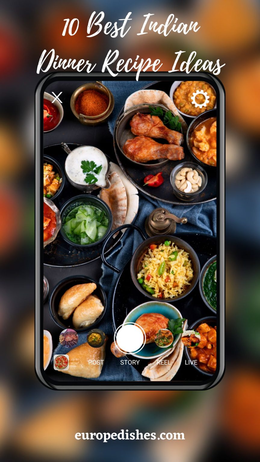 10 Best Indian Dinner Recipes - Indian Vegetarian Dinner Recipes