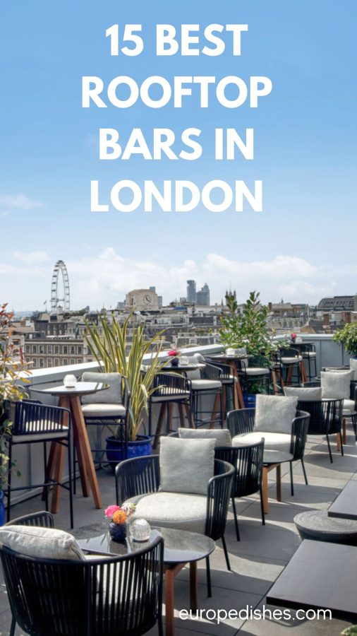 rooftop bars london