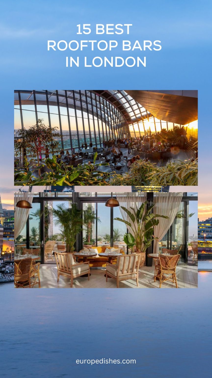 15 Best Rooftop Bars in London Rooftop Bars London ED
