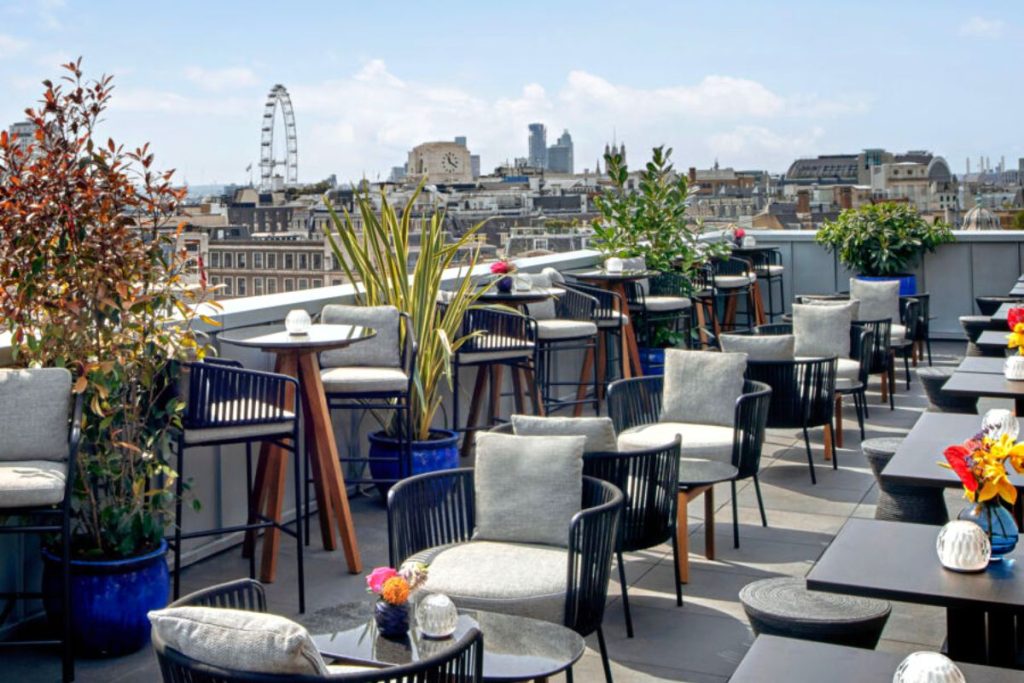 rooftop bars london