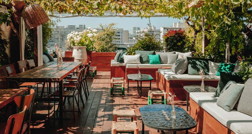 Great Paris rooftop bars for a tipple with a view! - Blogger at Large