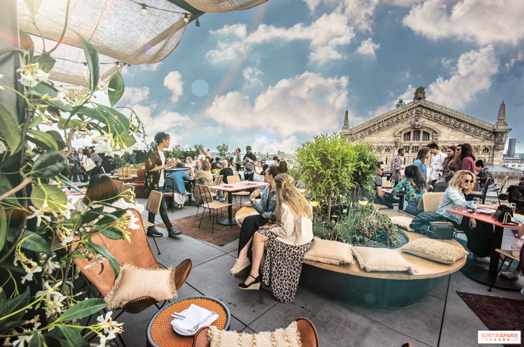 Créatures Paris - Rooftop bar in Paris