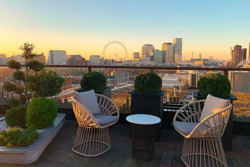 rooftop bars london