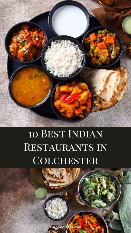 Indian restaurant Colchester