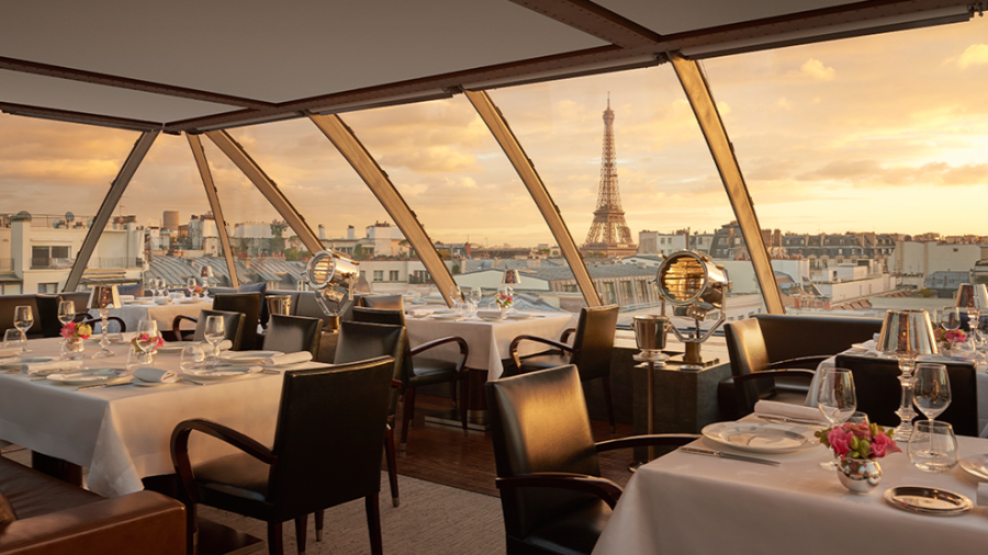 Picturesque Paris Rooftops