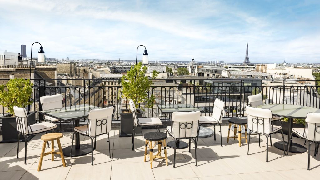 6 rooftops où profiter du soleil à Paris