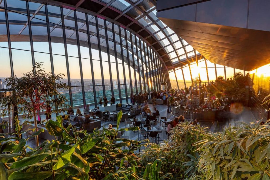 rooftop bars london