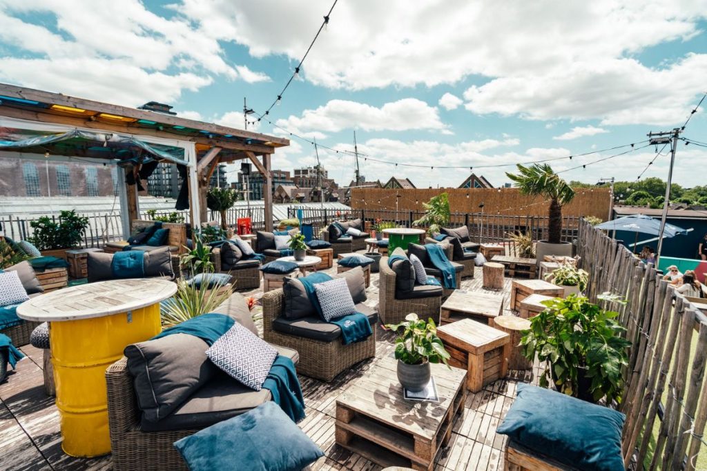 rooftop bars london