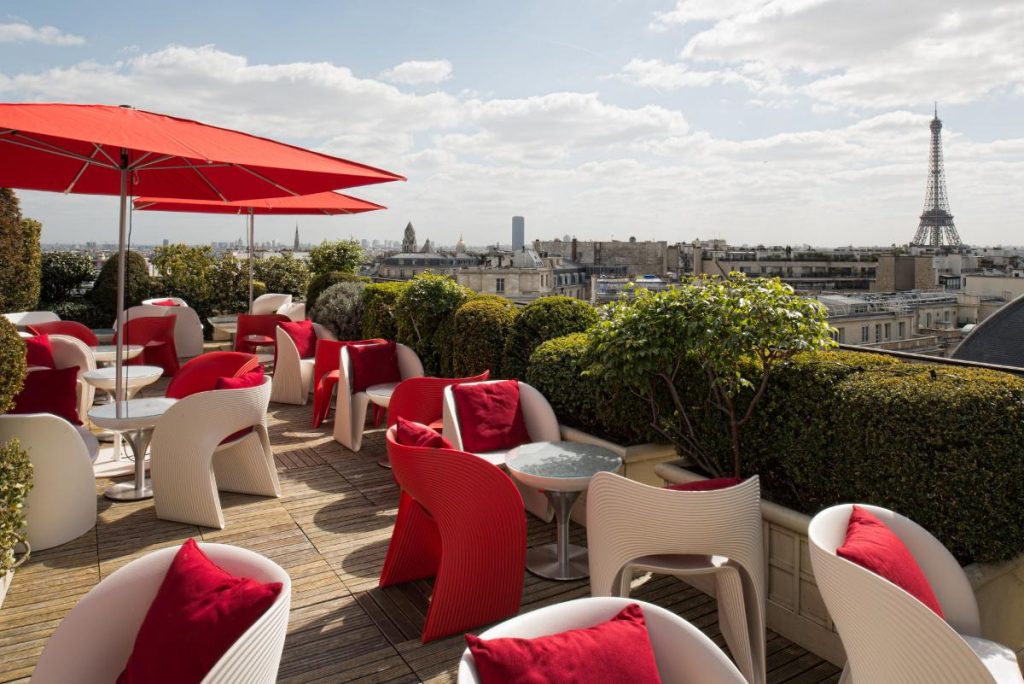 Paris rooftop