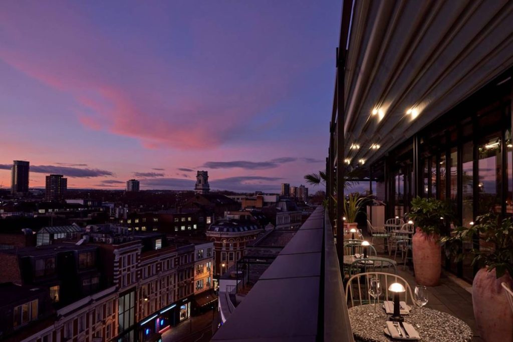 rooftop bars london