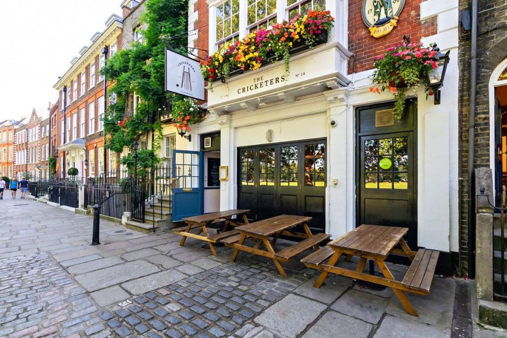 best pubs in london
