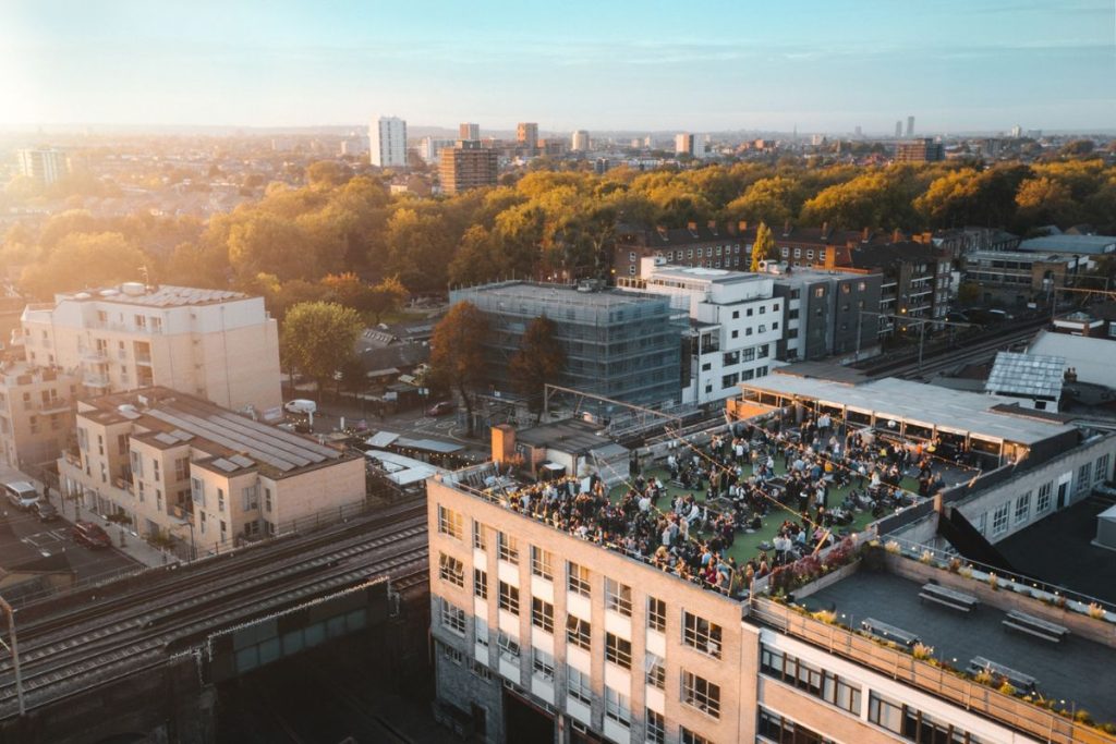 rooftop bars london