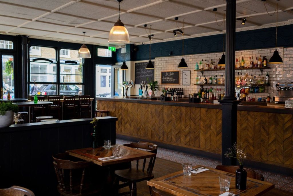 best pubs in london