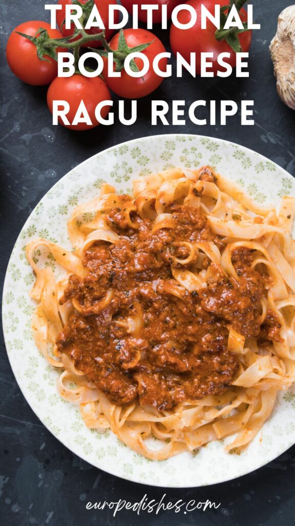 Traditional Bolognese Ragu Recipe - Italian Ragu alla Bolognese