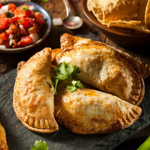 Chicken empanadas